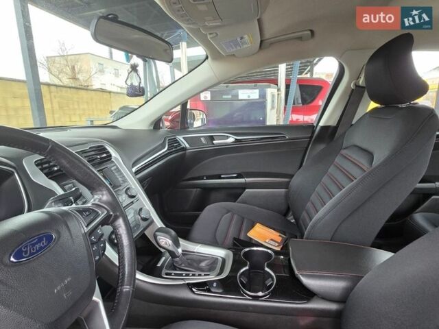 Червоний Форд Фьюжен, об'ємом двигуна 2.49 л та пробігом 166 тис. км за 9800 $, фото 14 на Automoto.ua