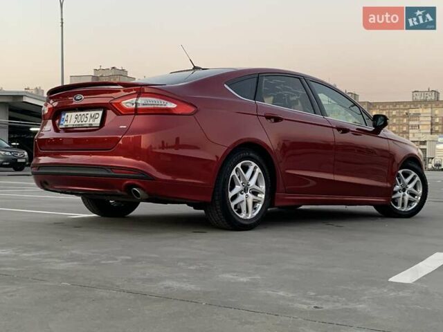 Красный Форд Фьюжн, объемом двигателя 2.49 л и пробегом 190 тыс. км за 9500 $, фото 29 на Automoto.ua