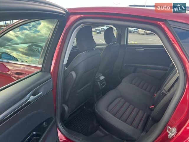 Форд Фьюжен 2015 у Львові на Automoto.ua Червоний Форд Фьюжен, об'ємом двигуна 1.5 л та пробігом 80 тис. км за 7800 $, фото 22 на Automoto.ua