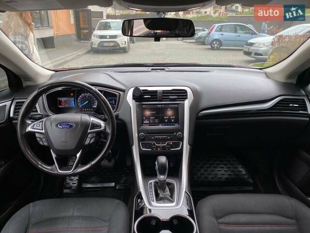 Форд Фьюжн 2015 в Ивано-Франковске на Automoto.ua Красный Форд Фьюжн, объемом двигателя 2.49 л и пробегом 178 тыс. км за 10900 $, фото 52 на Automoto.ua
