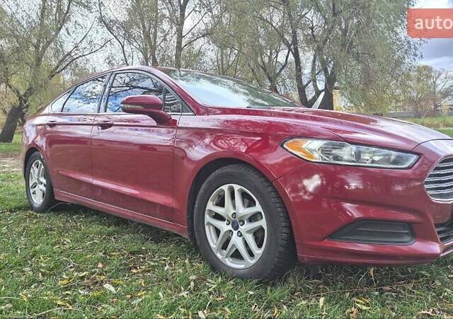Красный Форд Фьюжн, объемом двигателя 2.49 л и пробегом 214 тыс. км за 9300 $, фото 12 на Automoto.ua