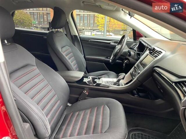 Форд Фьюжн 2015 в Ивано-Франковске на Automoto.ua Красный Форд Фьюжн, объемом двигателя 2.49 л и пробегом 178 тыс. км за 10900 $, фото 58 на Automoto.ua