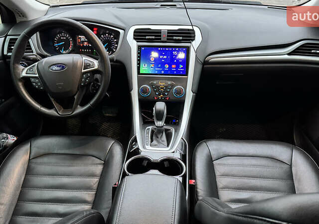 Червоний Форд Фьюжен, об'ємом двигуна 2.5 л та пробігом 99 тис. км за 11799 $, фото 19 на Automoto.ua