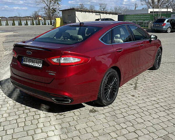 Красный Форд Фьюжн, объемом двигателя 2 л и пробегом 99 тыс. км за 10700 $, фото 44 на Automoto.ua