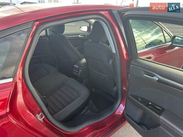 Форд Фьюжен 2015 у Львові на Automoto.ua Червоний Форд Фьюжен, об'ємом двигуна 1.5 л та пробігом 80 тис. км за 7800 $, фото 19 на Automoto.ua