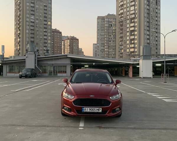 Красный Форд Фьюжн, объемом двигателя 2.49 л и пробегом 190 тыс. км за 9500 $, фото 16 на Automoto.ua