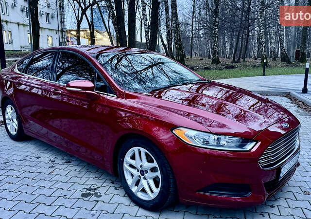 Червоний Форд Фьюжен, об'ємом двигуна 2.5 л та пробігом 99 тис. км за 11799 $, фото 3 на Automoto.ua
