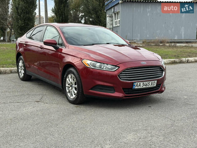 Красный Форд Фьюжн, объемом двигателя 2.5 л и пробегом 131 тыс. км за 8400 $, фото 3 на Automoto.ua