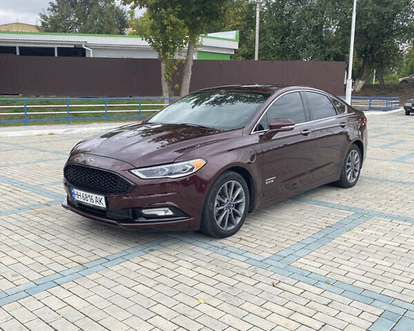 Червоний Форд Фьюжен, об'ємом двигуна 2 л та пробігом 130 тис. км за 15000 $, фото 11 на Automoto.ua