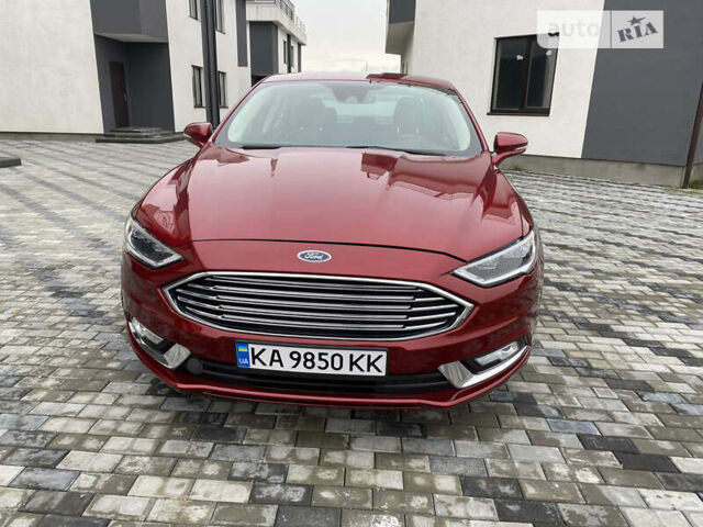 Красный Форд Фьюжн, объемом двигателя 2 л и пробегом 74 тыс. км за 16800 $, фото 25 на Automoto.ua