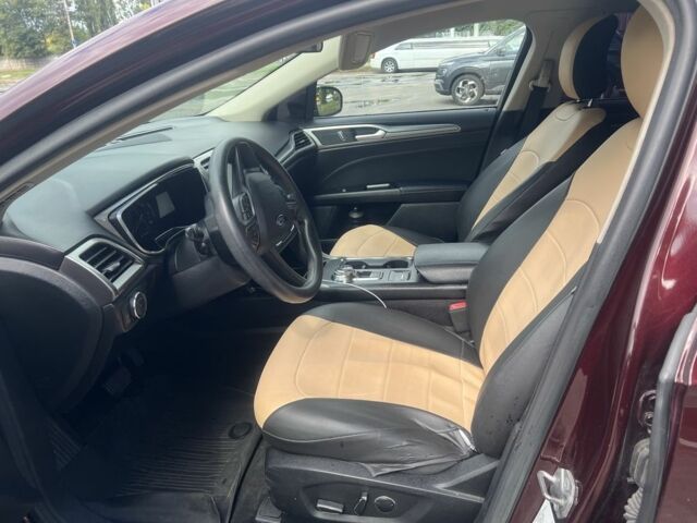 Красный Форд Фьюжн, объемом двигателя 2.5 л и пробегом 117 тыс. км за 11500 $, фото 4 на Automoto.ua