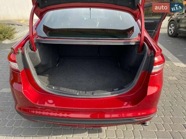 Красный Форд Фьюжн, объемом двигателя 2.49 л и пробегом 144 тыс. км за 12500 $, фото 29 на Automoto.ua