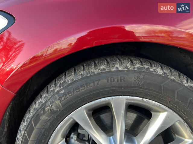 Красный Форд Фьюжн, объемом двигателя 2 л и пробегом 92 тыс. км за 17000 $, фото 7 на Automoto.ua