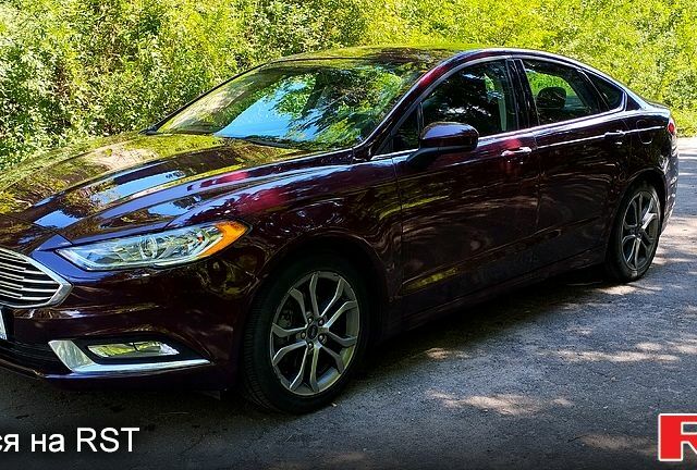 Красный Форд Фьюжн, объемом двигателя 2.5 л и пробегом 70 тыс. км за 10500 $, фото 5 на Automoto.ua