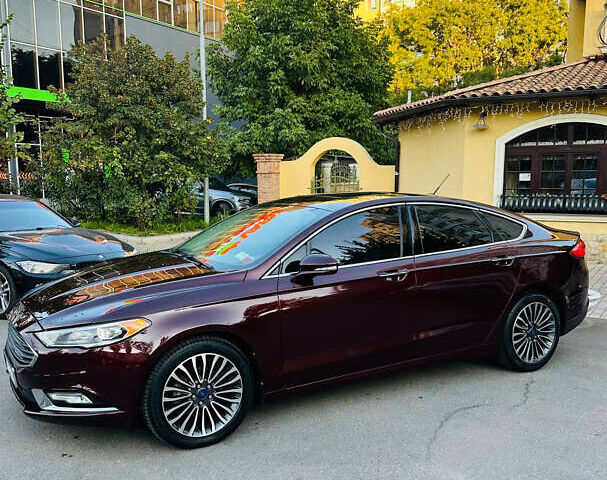 Красный Форд Фьюжн, объемом двигателя 2 л и пробегом 133 тыс. км за 17500 $, фото 3 на Automoto.ua