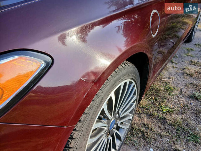 Червоний Форд Фьюжен, об'ємом двигуна 2 л та пробігом 115 тис. км за 15500 $, фото 9 на Automoto.ua