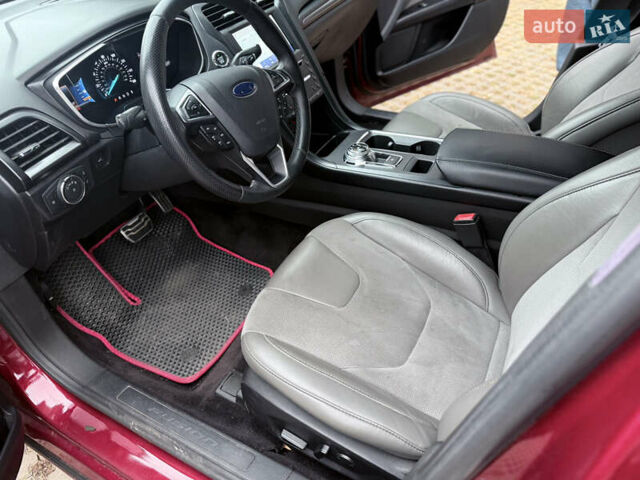Форд Фьюжн 2016 в Киеве на Automoto.ua Красный Форд Фьюжн, объемом двигателя 2.69 л и пробегом 134 тыс. км за 11900 $, фото 14 на Automoto.ua