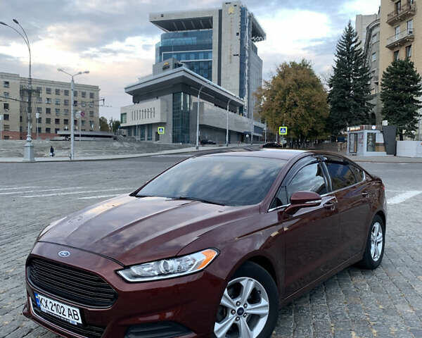 Червоний Форд Фьюжен, об'ємом двигуна 2.5 л та пробігом 188 тис. км за 9800 $, фото 4 на Automoto.ua