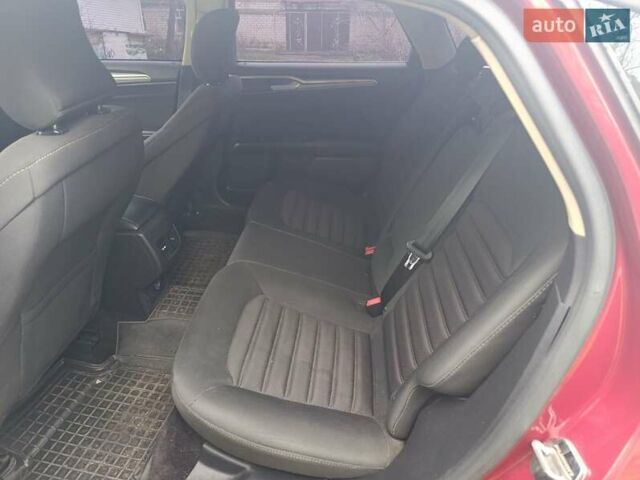 Красный Форд Фьюжн, объемом двигателя 1.5 л и пробегом 99 тыс. км за 11200 $, фото 8 на Automoto.ua