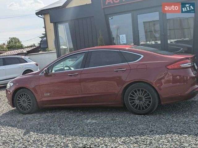 Форд Фьюжн 2016 в Львове на Automoto.ua Красный Форд Фьюжн, объемом двигателя 2 л и пробегом 181 тыс. км за 11500 $, фото 4 на Automoto.ua