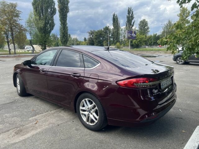 Красный Форд Фьюжн, объемом двигателя 2.5 л и пробегом 117 тыс. км за 11500 $, фото 8 на Automoto.ua