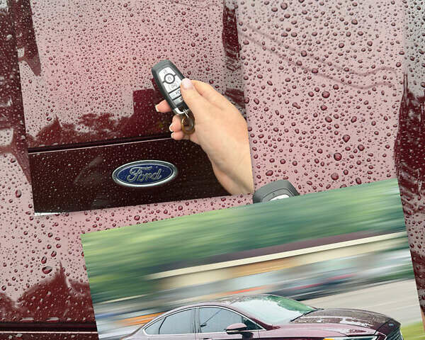 Красный Форд Фьюжн, объемом двигателя 2 л и пробегом 133 тыс. км за 17500 $, фото 19 на Automoto.ua