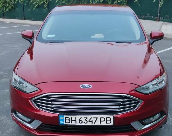Форд Фьюжен 2016 у Одесі на Automoto.ua Червоний Форд Фьюжен, об'ємом двигуна 2.5 л та пробігом 172 тис. км за 11000 $, фото 2 на Automoto.ua