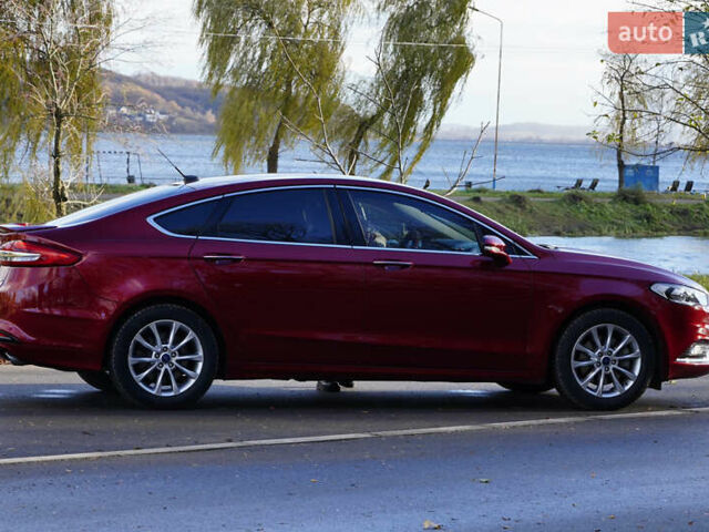 Красный Форд Фьюжн, объемом двигателя 2 л и пробегом 92 тыс. км за 17000 $, фото 34 на Automoto.ua