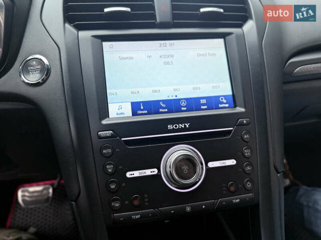 Форд Фьюжн 2016 в Киеве на Automoto.ua Красный Форд Фьюжн, объемом двигателя 2.69 л и пробегом 134 тыс. км за 11900 $, фото 19 на Automoto.ua