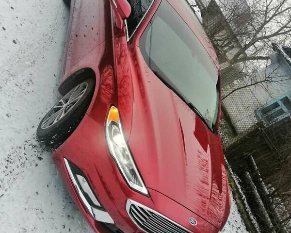 Форд Фьюжен 2016 у Нововолинськ на Automoto.ua Червоний Форд Фьюжен, об'ємом двигуна 2 л та пробігом 163 тис. км за 12000 $, фото 3 на Automoto.ua