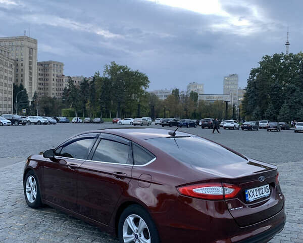 Червоний Форд Фьюжен, об'ємом двигуна 2.5 л та пробігом 188 тис. км за 9800 $, фото 20 на Automoto.ua