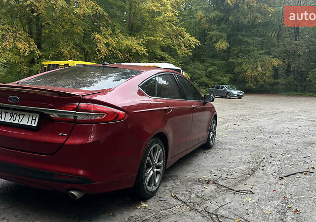 Форд Фьюжен 2016 у Львові на Automoto.ua Червоний Форд Фьюжен, об'ємом двигуна 2.49 л та пробігом 140 тис. км за 10900 $, фото 5 на Automoto.ua