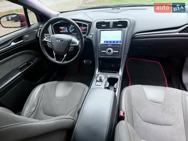 Форд Фьюжн 2016 в Киеве на Automoto.ua Красный Форд Фьюжн, объемом двигателя 2.69 л и пробегом 134 тыс. км за 11900 $, фото 20 на Automoto.ua