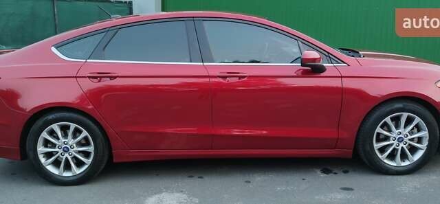 Форд Фьюжен 2016 у Одесі на Automoto.ua Червоний Форд Фьюжен, об'ємом двигуна 2.5 л та пробігом 172 тис. км за 11000 $, фото 9 на Automoto.ua