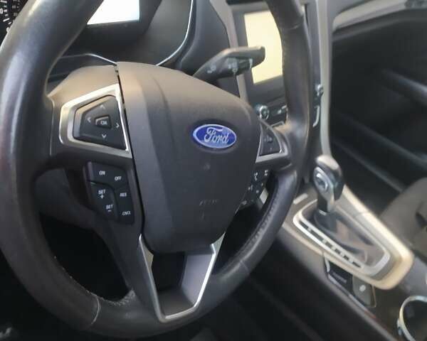 Красный Форд Фьюжн, объемом двигателя 1.5 л и пробегом 53 тыс. км за 11200 $, фото 12 на Automoto.ua