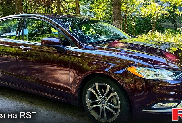 Красный Форд Фьюжн, объемом двигателя 2.5 л и пробегом 70 тыс. км за 10500 $, фото 7 на Automoto.ua