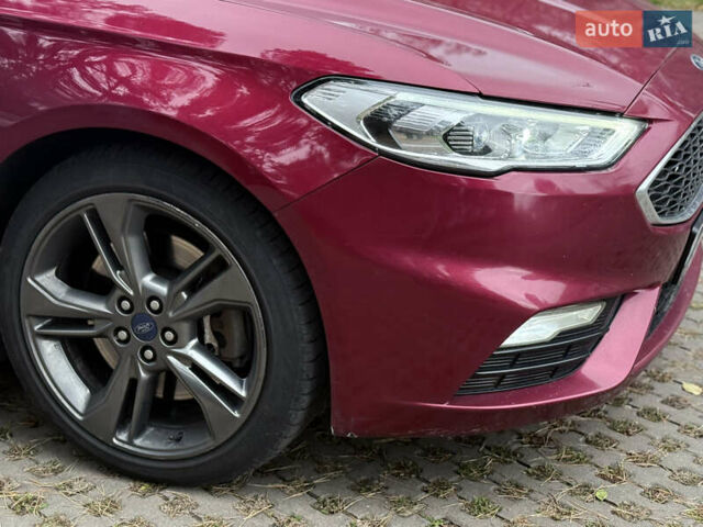 Форд Фьюжн 2016 в Киеве на Automoto.ua Красный Форд Фьюжн, объемом двигателя 2.69 л и пробегом 134 тыс. км за 11900 $, фото 4 на Automoto.ua