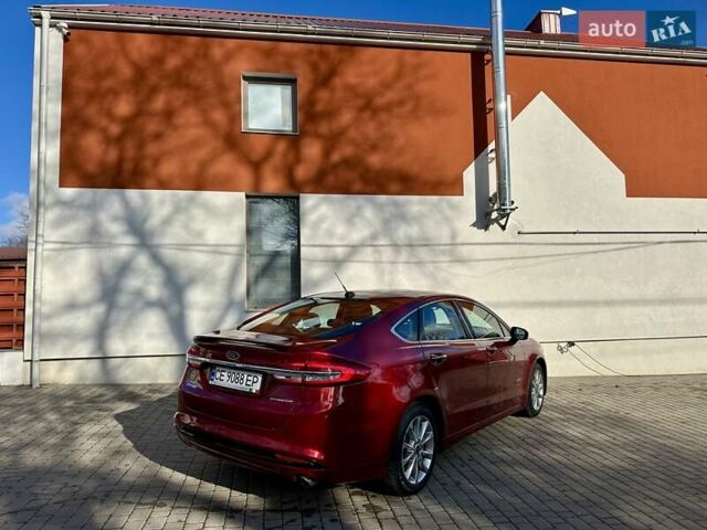 Красный Форд Фьюжн, объемом двигателя 2 л и пробегом 123 тыс. км за 14500 $, фото 16 на Automoto.ua