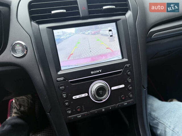 Форд Фьюжн 2016 в Киеве на Automoto.ua Красный Форд Фьюжн, объемом двигателя 2.69 л и пробегом 134 тыс. км за 11900 $, фото 18 на Automoto.ua