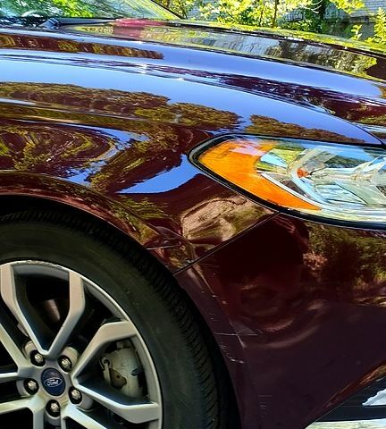 Красный Форд Фьюжн, объемом двигателя 2.5 л и пробегом 70 тыс. км за 10500 $, фото 9 на Automoto.ua