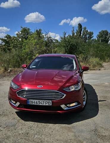 Форд Фьюжен 2016 у Одесі на Automoto.ua Червоний Форд Фьюжен, об'ємом двигуна 2.5 л та пробігом 172 тис. км за 11000 $, фото 14 на Automoto.ua