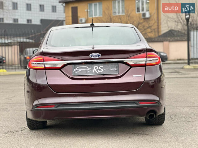 Червоний Форд Фьюжен, об'ємом двигуна 1.5 л та пробігом 199 тис. км за 9800 $, фото 7 на Automoto.ua