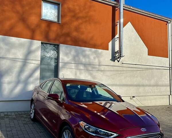 Красный Форд Фьюжн, объемом двигателя 2 л и пробегом 123 тыс. км за 14500 $, фото 9 на Automoto.ua