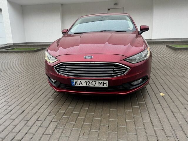 Форд Фьюжн 2016 в Харькове на Automoto.ua Красный Форд Фьюжн, объемом двигателя 2 л и пробегом 244 тыс. км за 14000 $, фото 1 на Automoto.ua