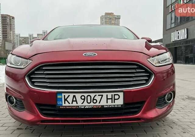 Червоний Форд Фьюжен, об'ємом двигуна 2.49 л та пробігом 173 тис. км за 10500 $, фото 1 на Automoto.ua
