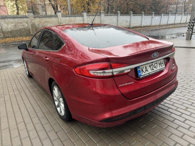 Форд Фьюжн 2016 в Харькове на Automoto.ua Красный Форд Фьюжн, объемом двигателя 2 л и пробегом 244 тыс. км за 14000 $, фото 3 на Automoto.ua