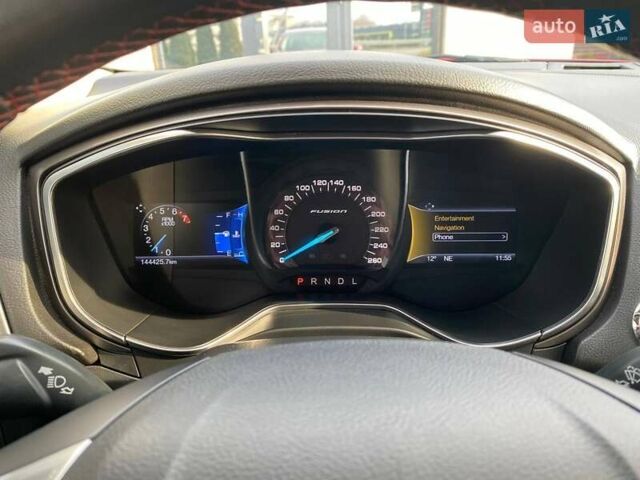 Красный Форд Фьюжн, объемом двигателя 2.49 л и пробегом 144 тыс. км за 12500 $, фото 22 на Automoto.ua