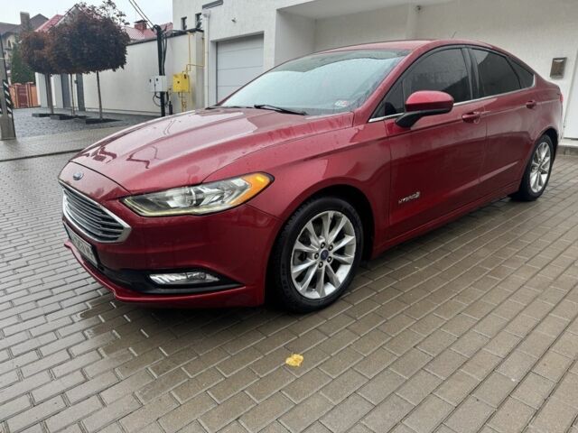 Форд Фьюжн 2016 в Харькове на Automoto.ua Красный Форд Фьюжн, объемом двигателя 2 л и пробегом 244 тыс. км за 14000 $, фото 2 на Automoto.ua