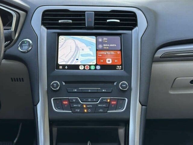 Красный Форд Фьюжн, объемом двигателя 2 л и пробегом 102 тыс. км за 10500 $, фото 11 на Automoto.ua