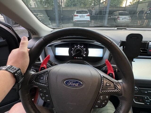 Форд Фьюжн 2016 в Одессе на Automoto.ua Красный Форд Фьюжн, объемом двигателя 2 л и пробегом 190 тыс. км за 11850 $, фото 4 на Automoto.ua